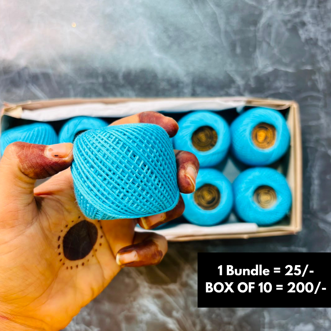 Blue Color Rakhi Thread Bundle