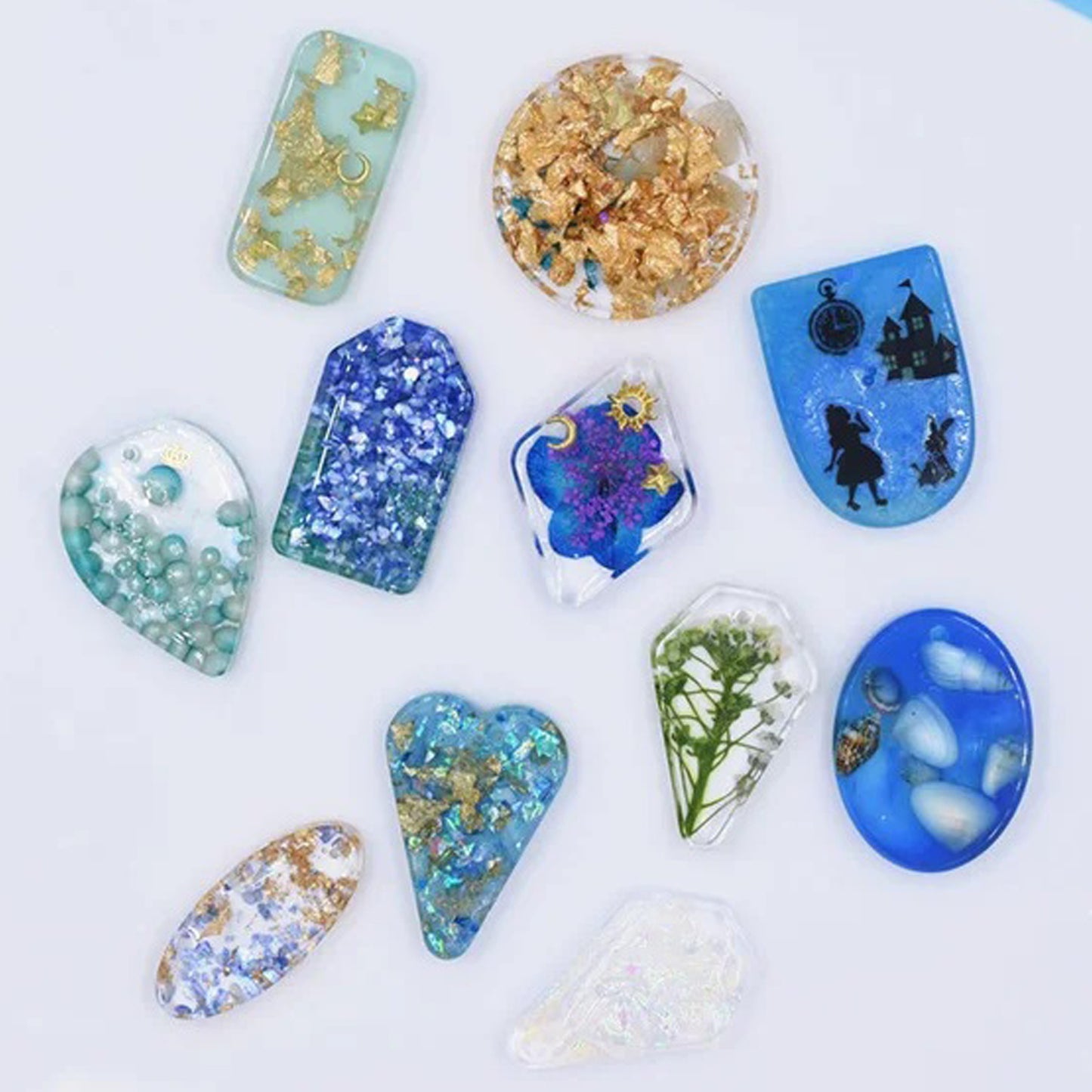 10 In 1 Keychain & Pendant Mould