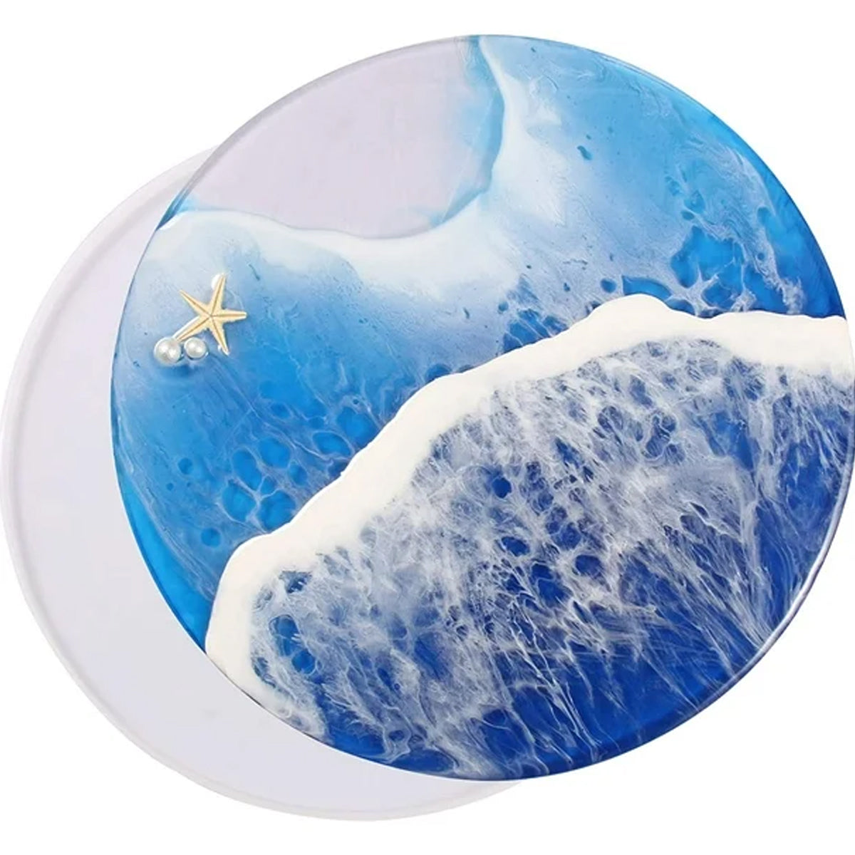 12 Inch Round PhotoFrame Silicone Mould