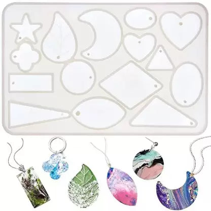 15 In 1 Keychain & Pendant Mould