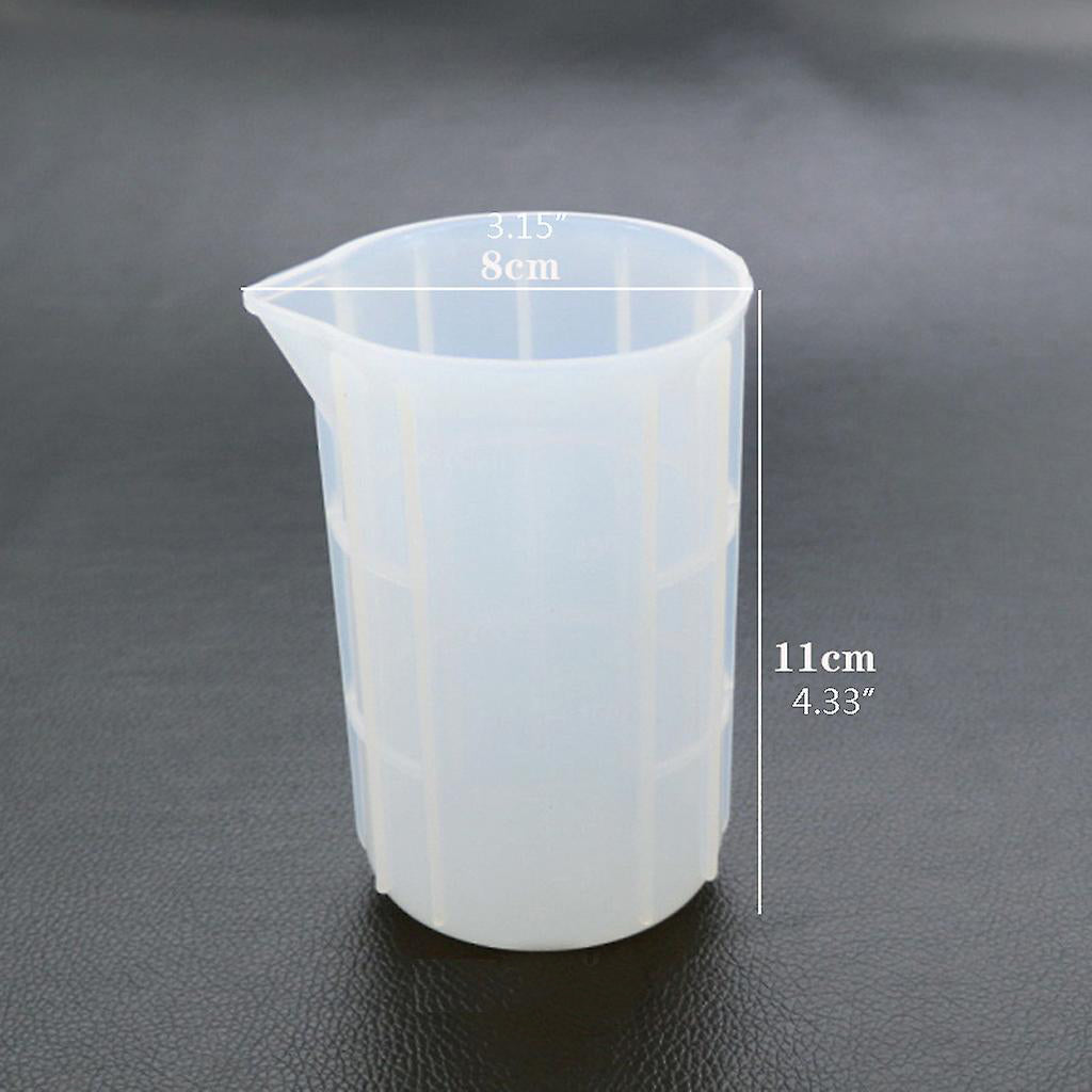 250 ML Mixing Cup With Measuring Mark Silicone Mould