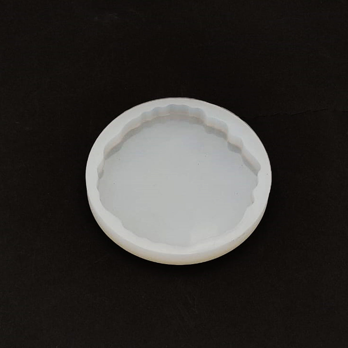 2 inch Agate Round Keychain Mould