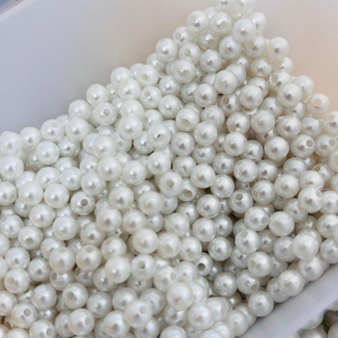 Small Size Round Beads Moti 20Gram