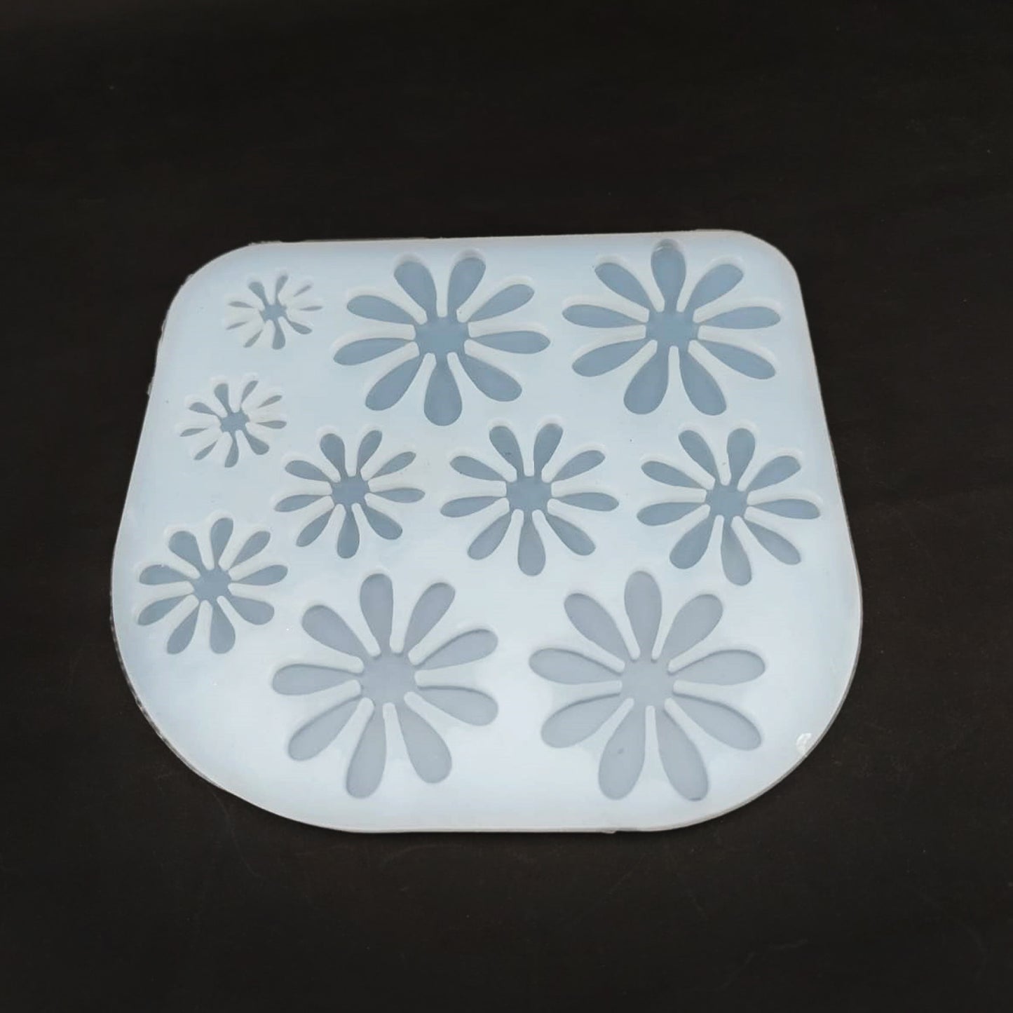 10 In 1 3D Flower Silicone Mould