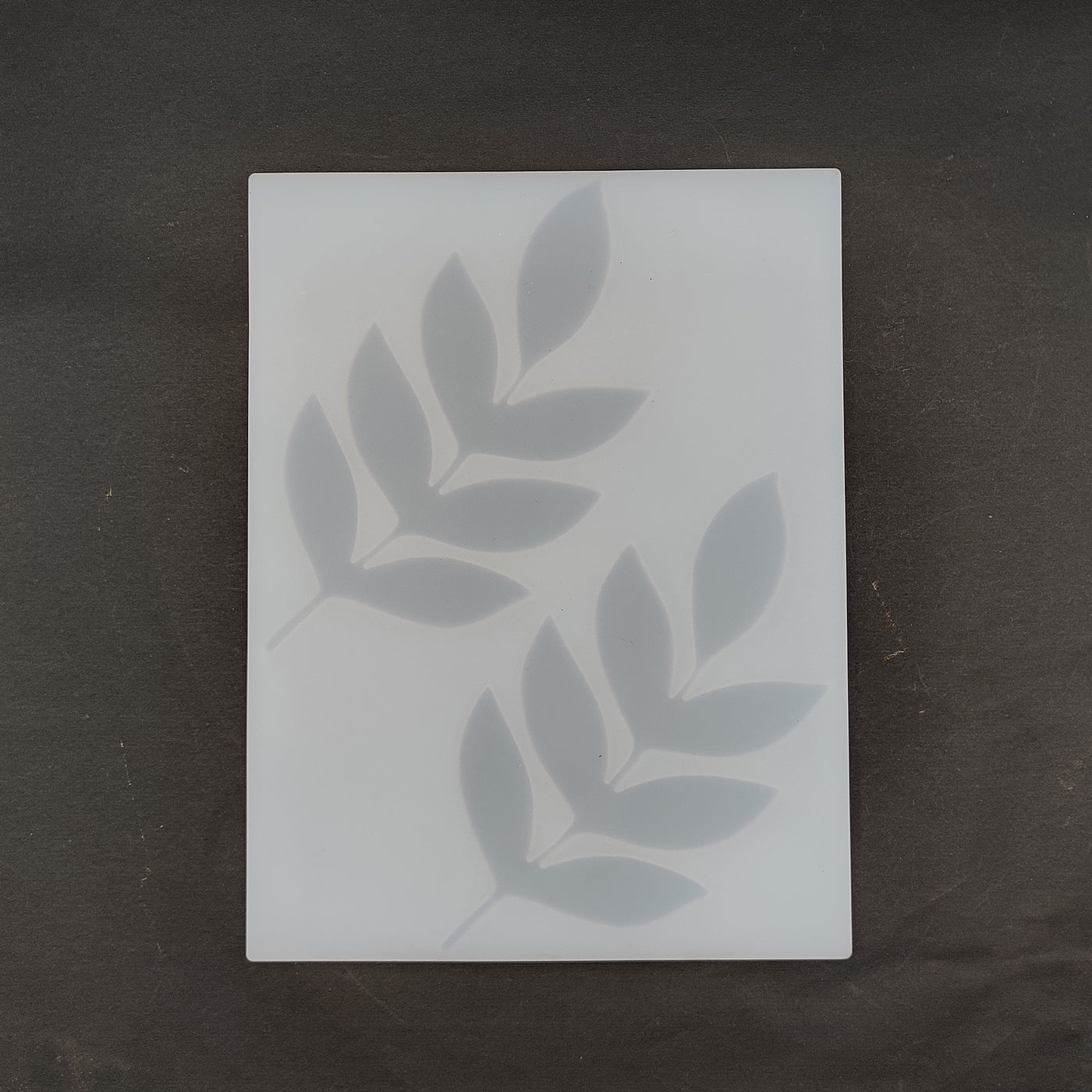 3D Big Leaf Silicone Mould
