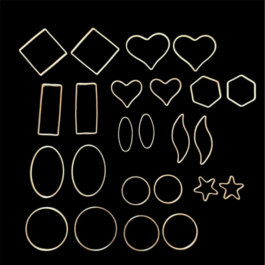 Mix Shape Thin Bezel's Pack