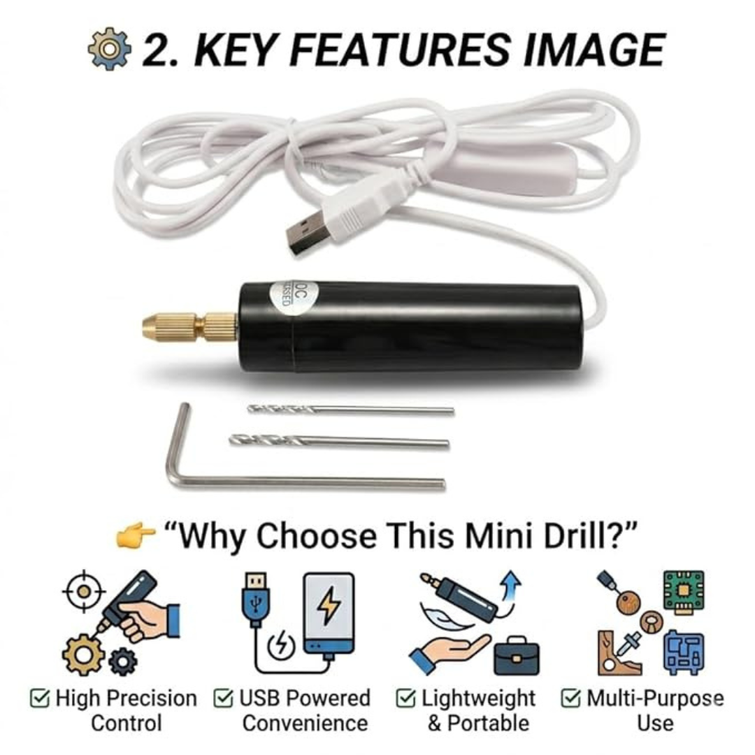 Electric Drill Set
