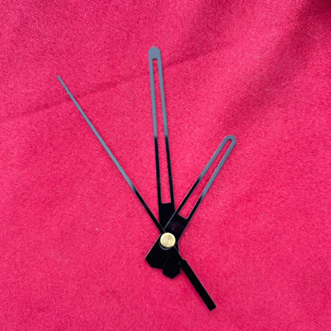 New Design Black Clock Hands
