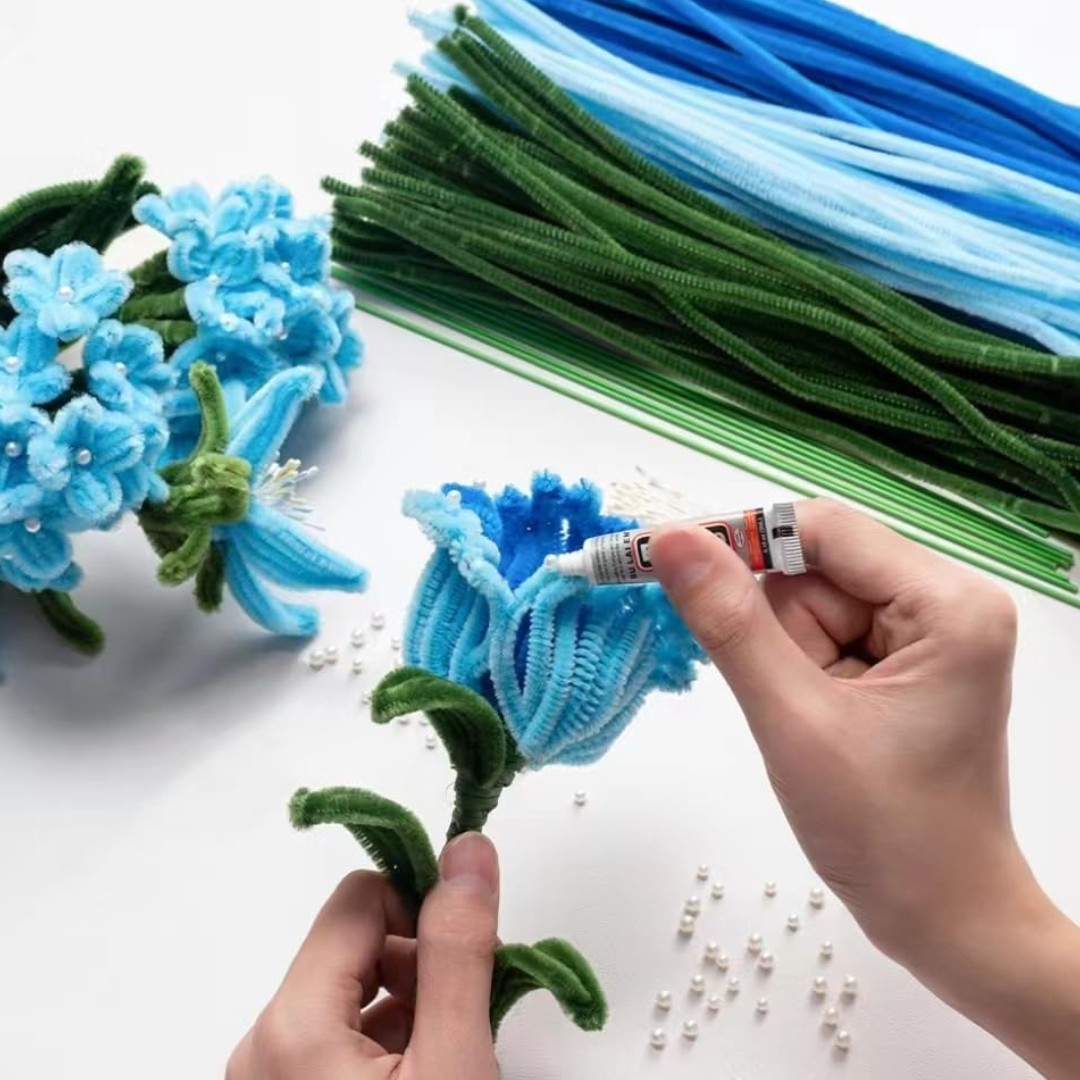 Blue Color Pipe Cleaner