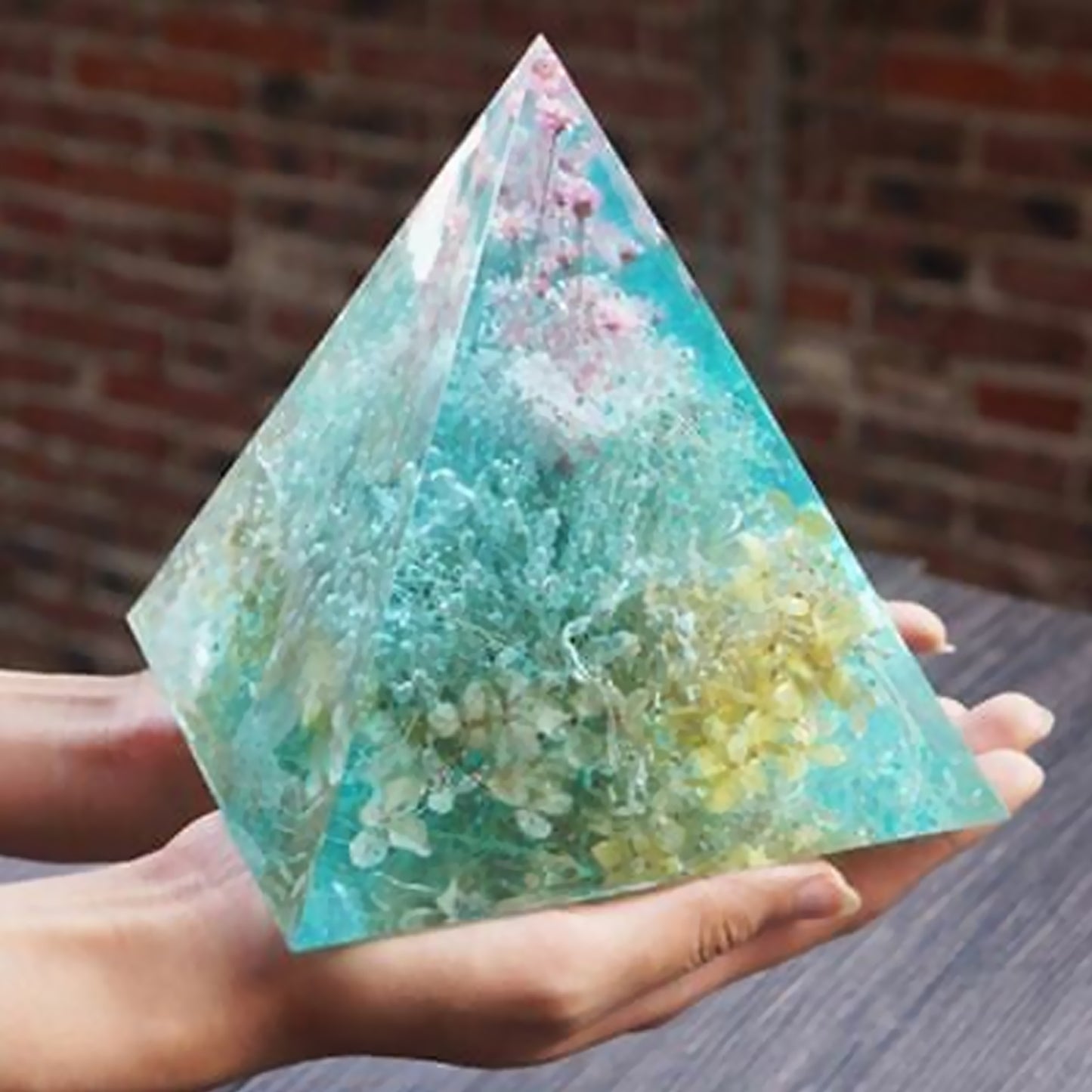 5 Inch Pyramid Silicone Mould