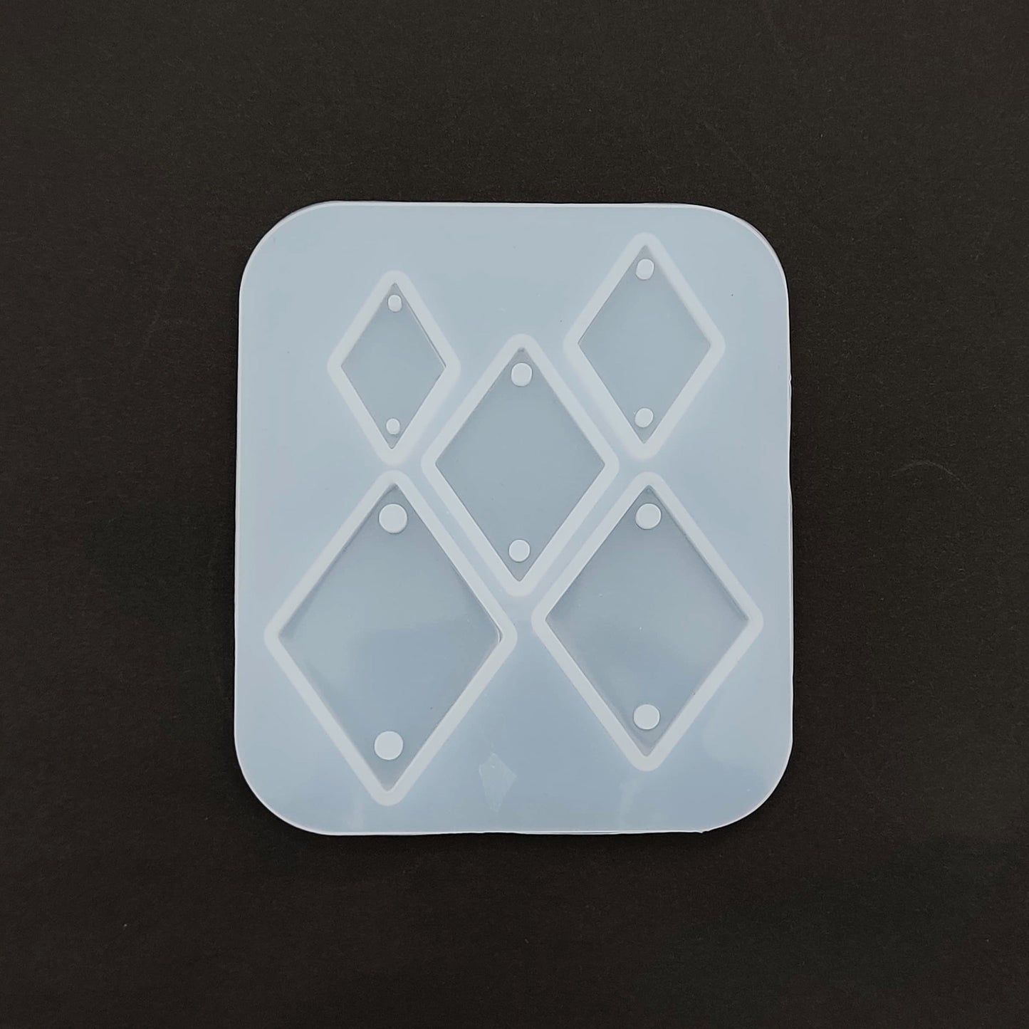 5 in 1 Rhombus Rakhi Mould