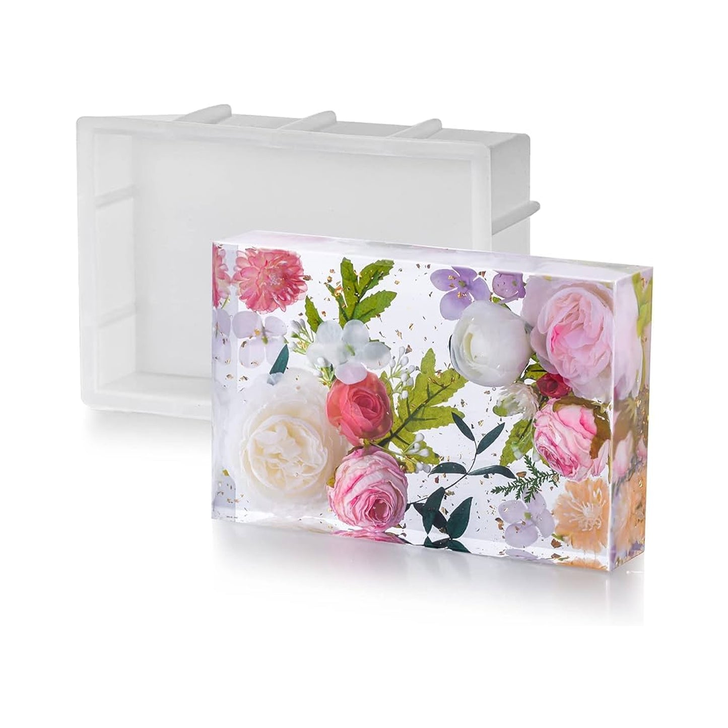 9"X 6 Inch 50mm Rectangle Deep Casting Mould