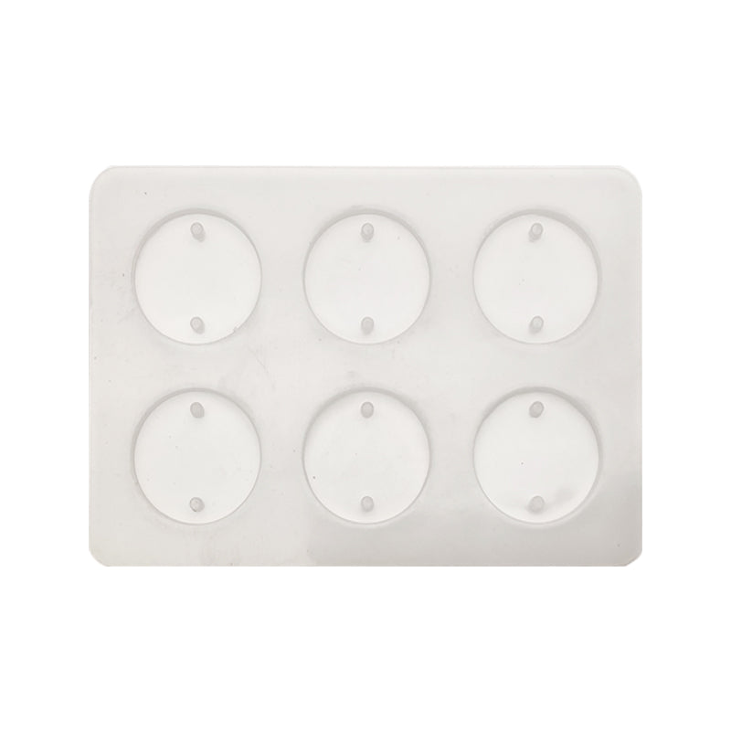6 In 1 Round Design Rakhi Mould