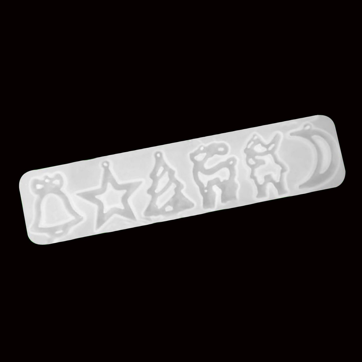 6 In 1 Christmus Silicone Mould