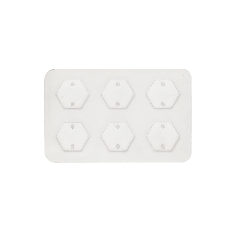 6 in 1 Hexagone Rakhi Mould