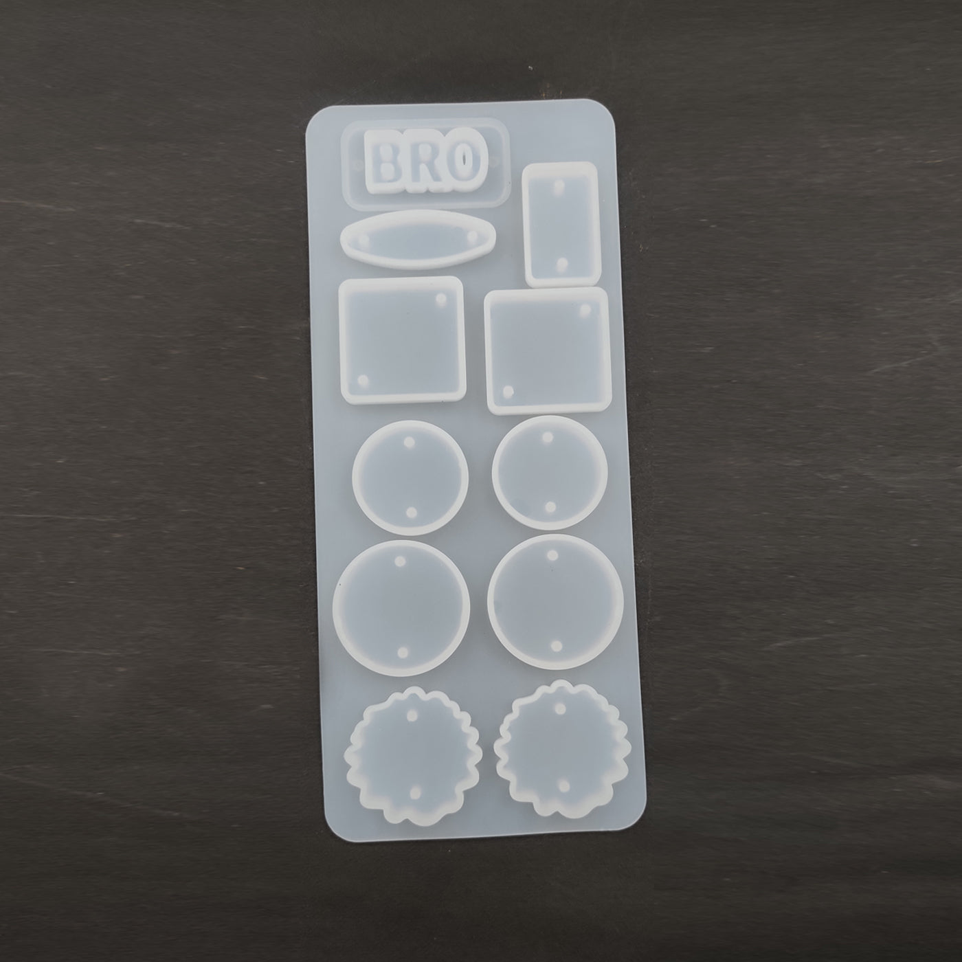 11 In 1 Bro Rakhi Silicone Mould