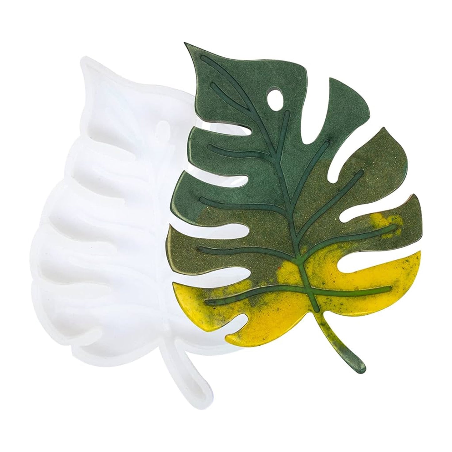3D Leaf Silicone Mould
