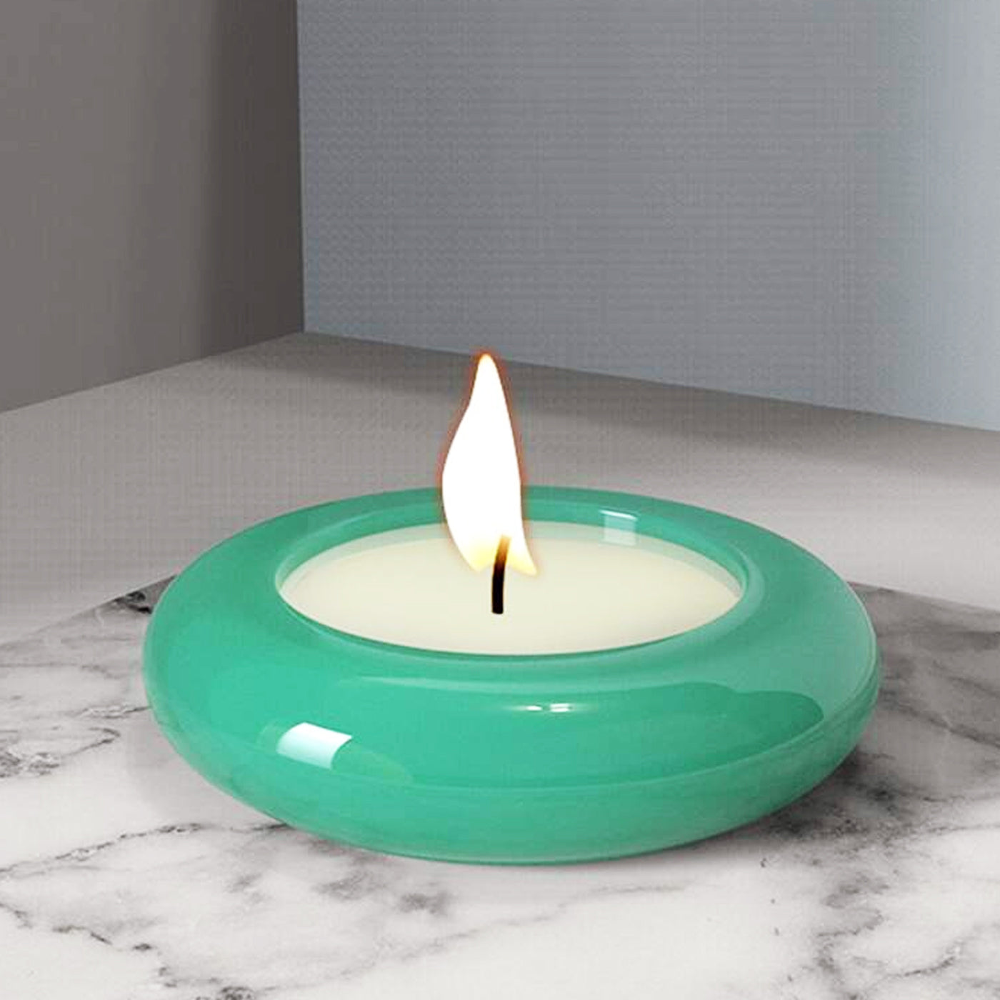 Donut Shape T-Light Holder Silicone Mould