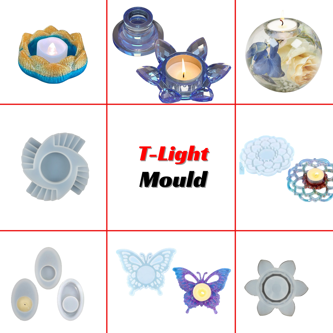 T Light Moulds