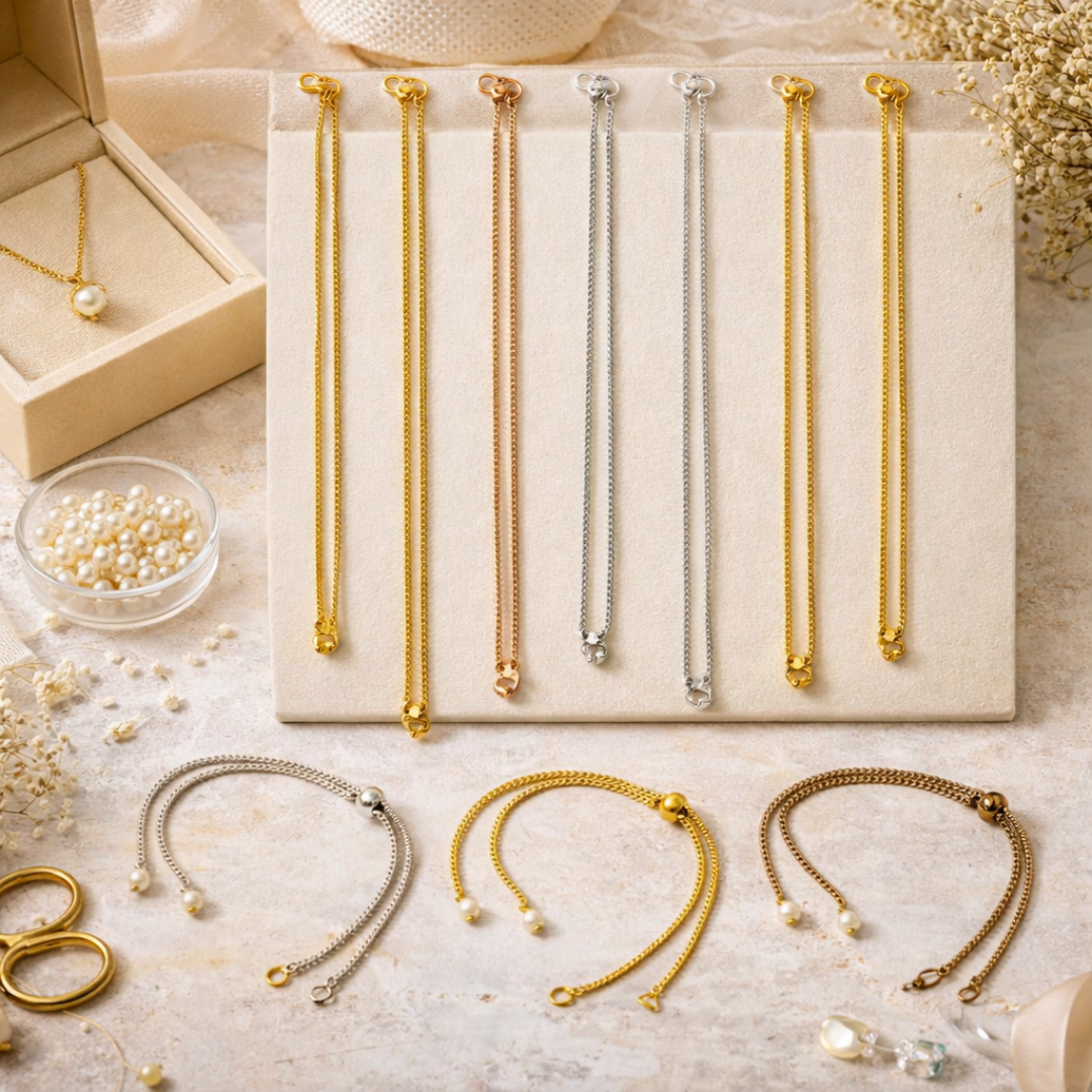 Pendant & Bracelet Chains