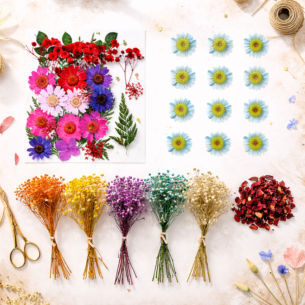Dry & Pressed Flowers
