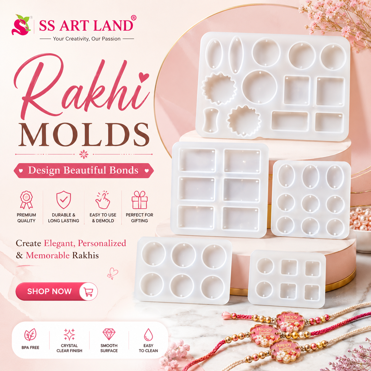 Rakhi Special Moulds