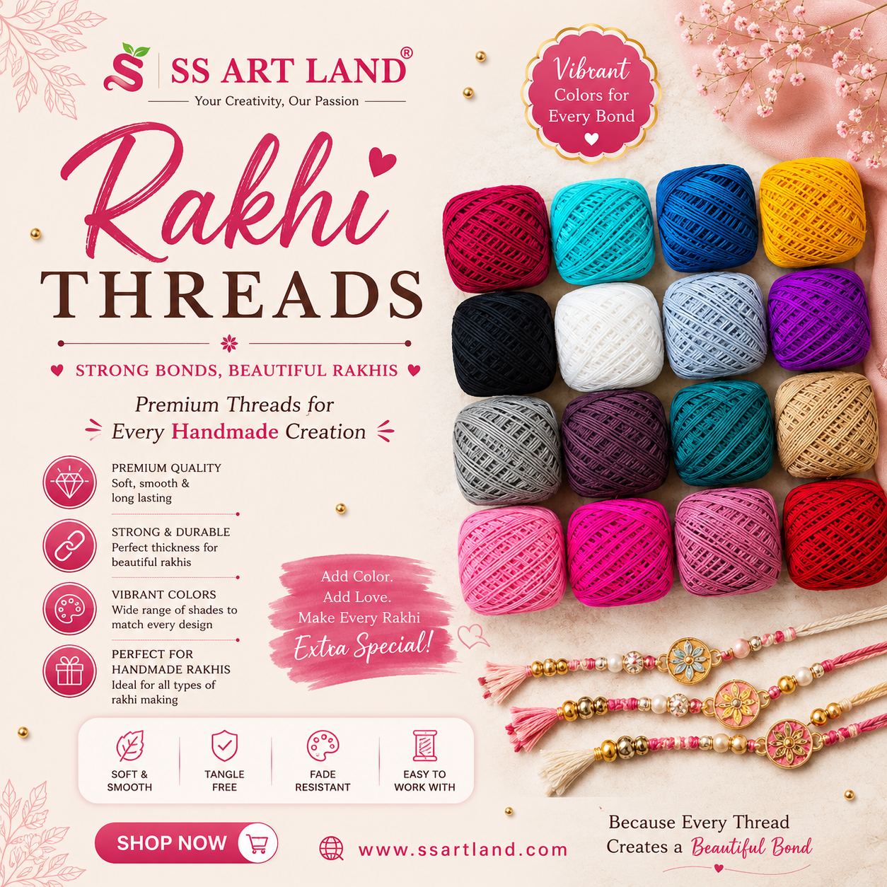 Rakhi Threads