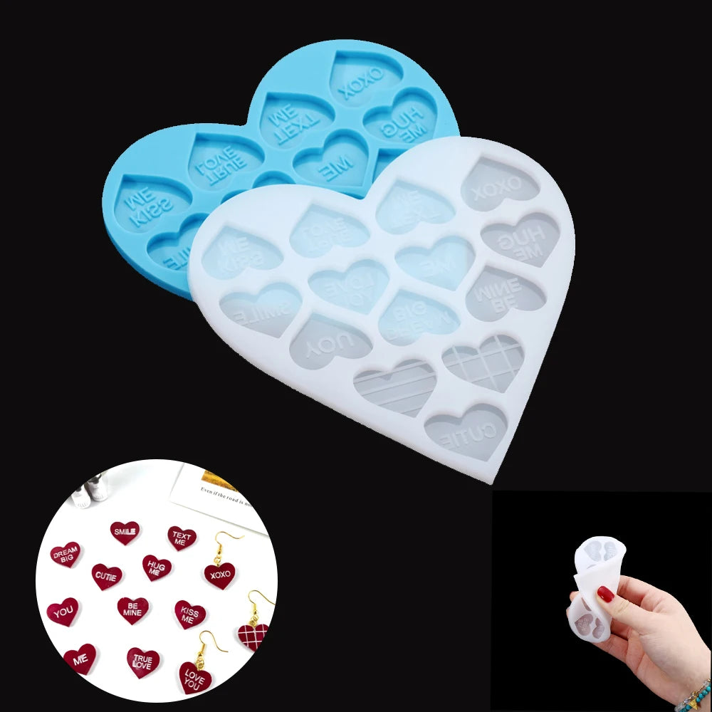 Big Love Keychain Mould