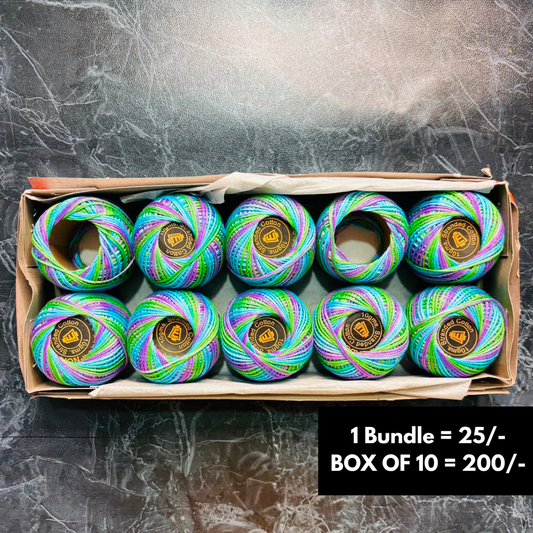 Mix Color Rakhi Thread Bundle