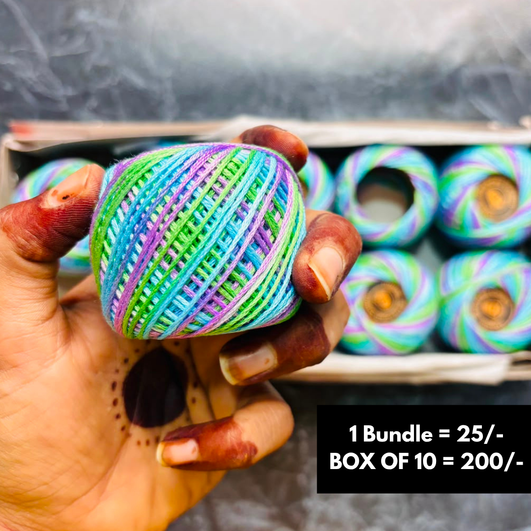 Mix Color Rakhi Thread Bundle
