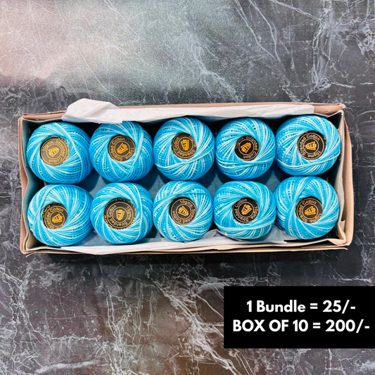 Blue Color Rakhi Thread Bundle