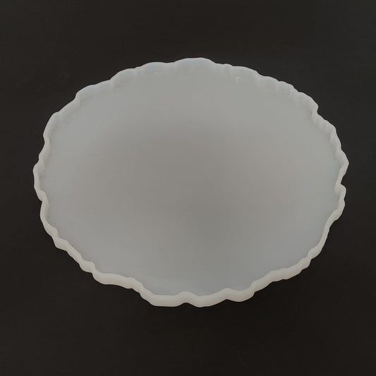 10 Inch Agate Round PhotoFrame Silicone Mould