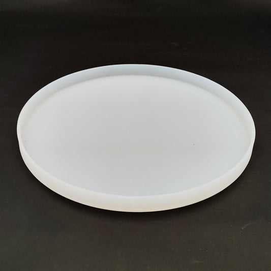 10 Inch Plane Round PhotoFrame Silicone Mould