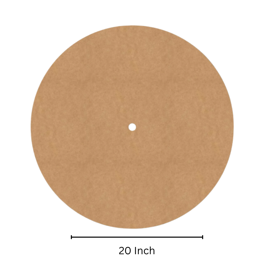 Clock MDF 10" To 24" With Hole
