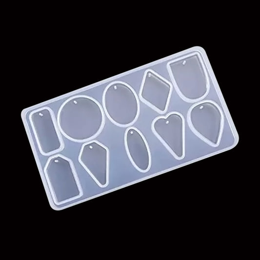 10 In 1 Keychain & Pendant Mould