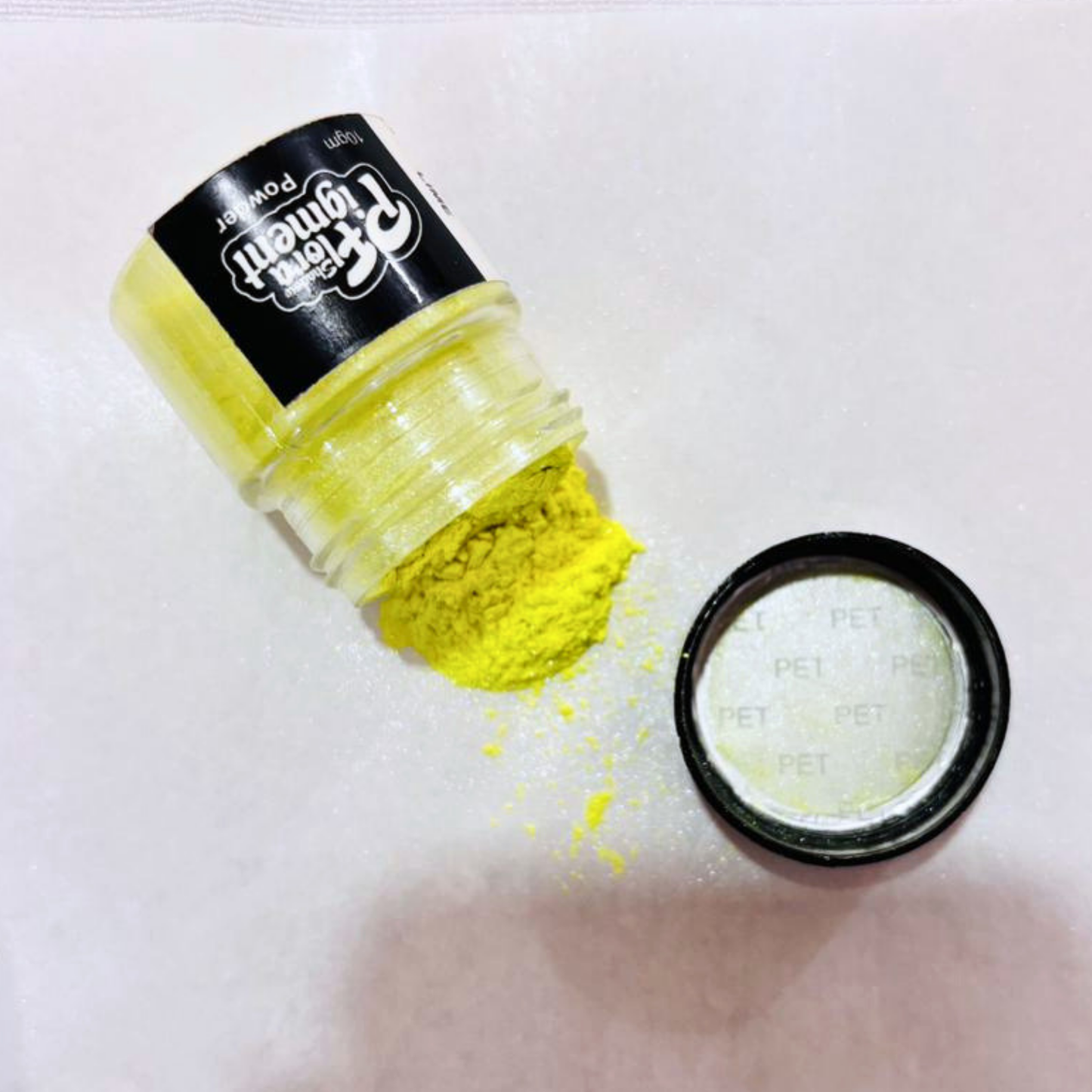 Lime Mica Powder 10 Grams