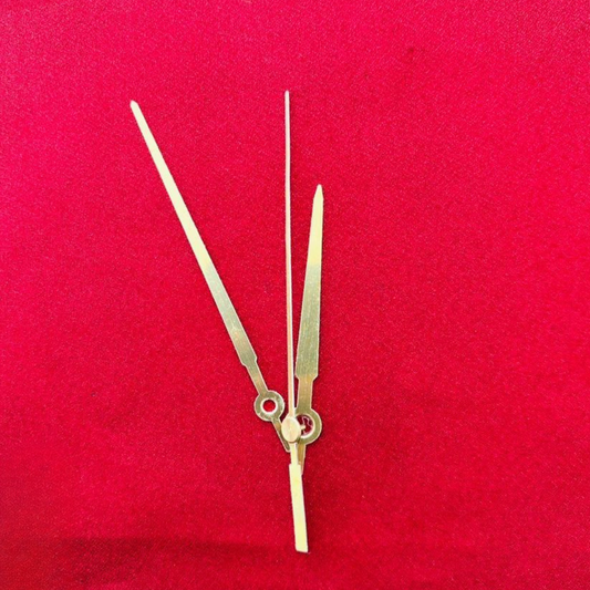 Golden Color Big Clock Hands