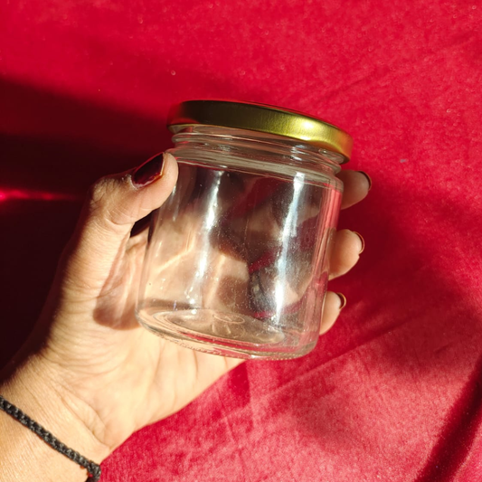 200Ml Salsa Jar Candle Jar