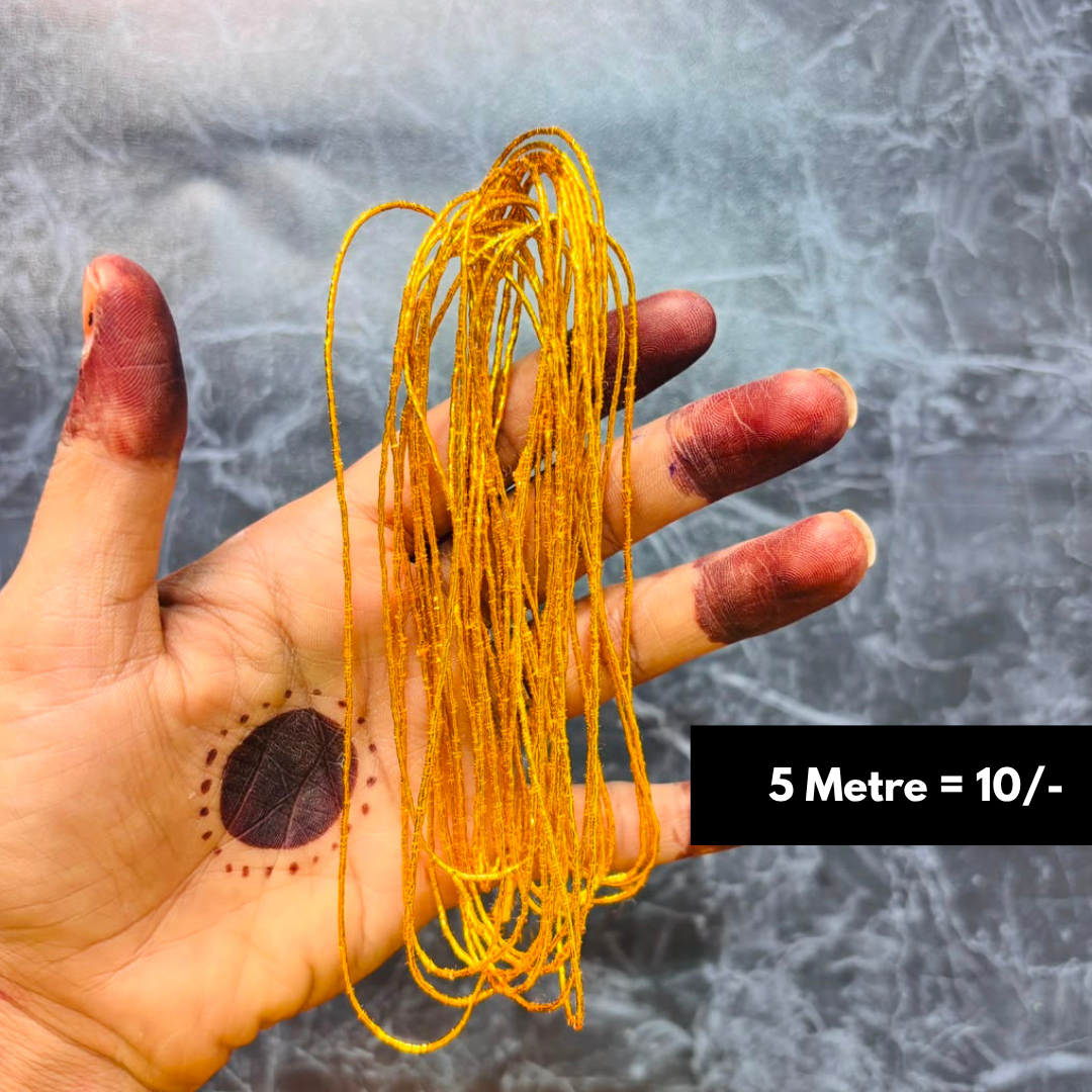 Golden Thread 5Metre Rakhi