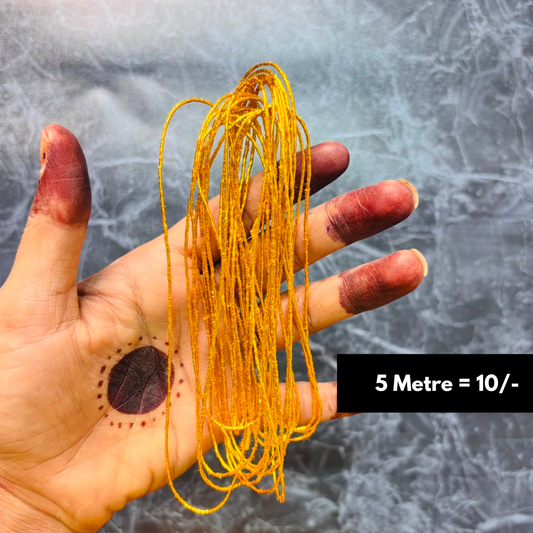 Golden Thread 5Metre Rakhi