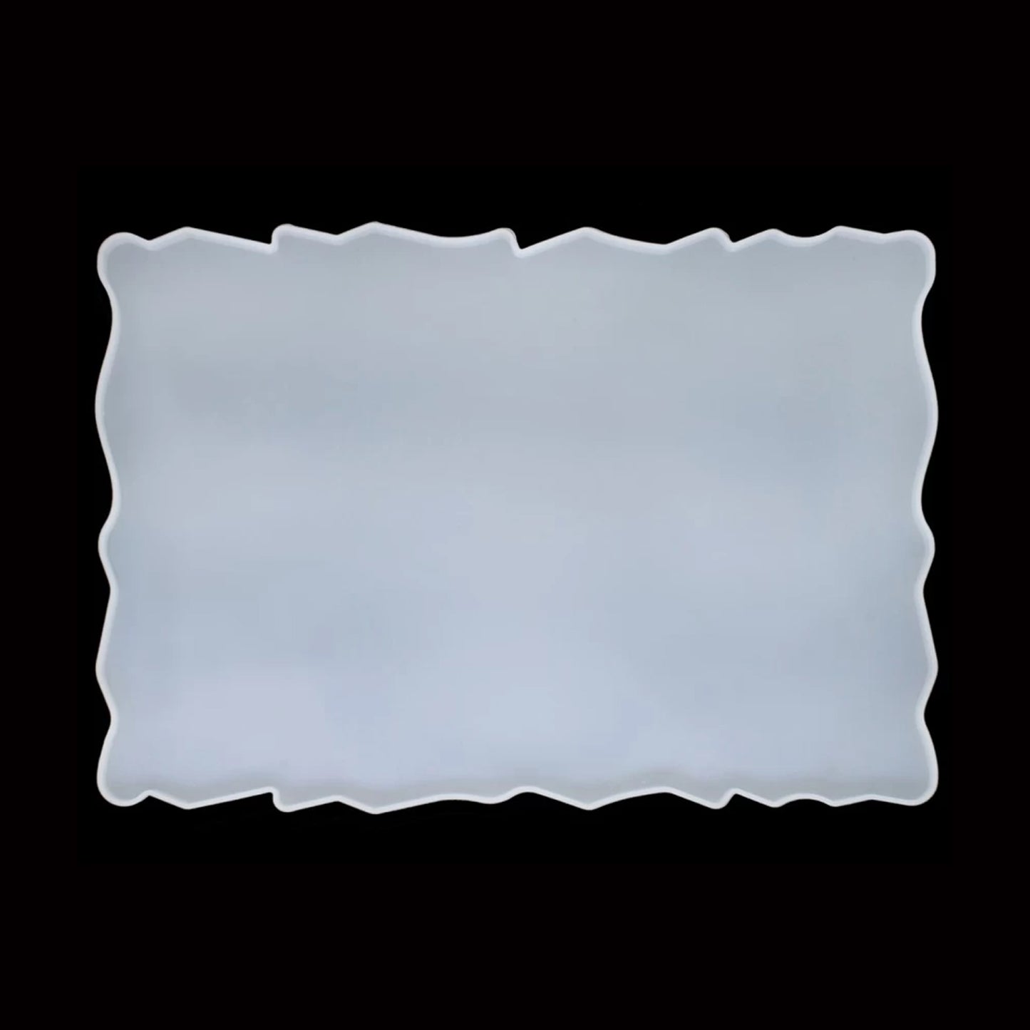 14"By 12"Inch Agate Tray Silicone Mould