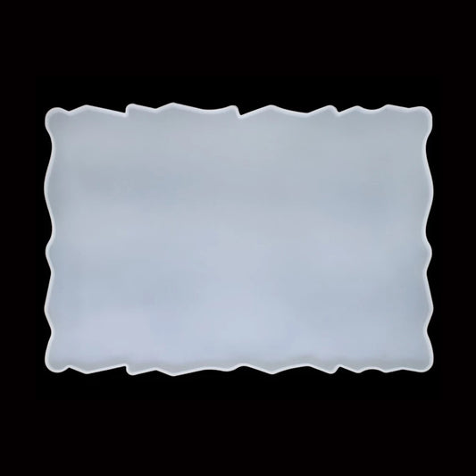14"By 12"Inch Agate Tray Silicone Mould