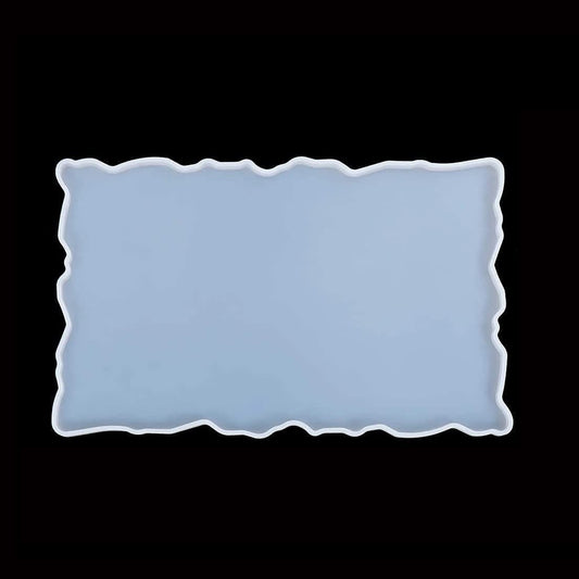 16"By 12"Inch Agate Tray Silicone Mould