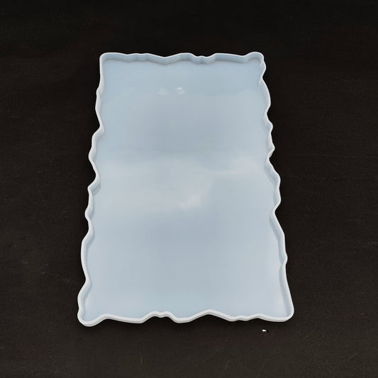 12"By 7.5"Inch Irregular Tray Silicone Mould
