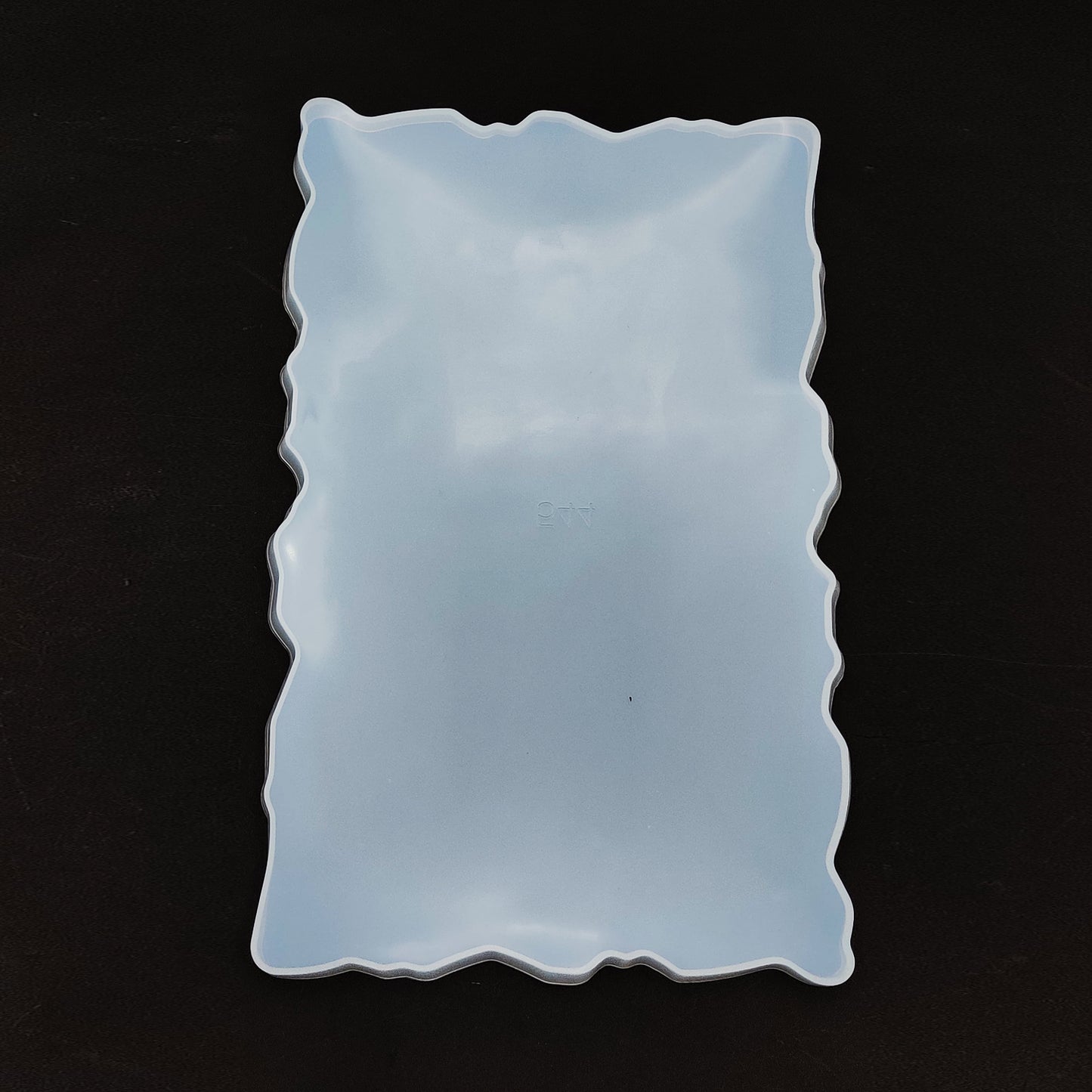 12"By 7.5"Inch Irregular Tray Silicone Mould