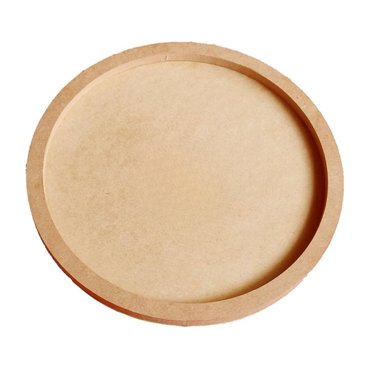 6" To 20" Depth Wooden Circle