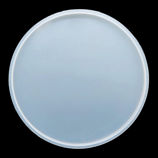 12 Inch Round PhotoFrame Silicone Mould