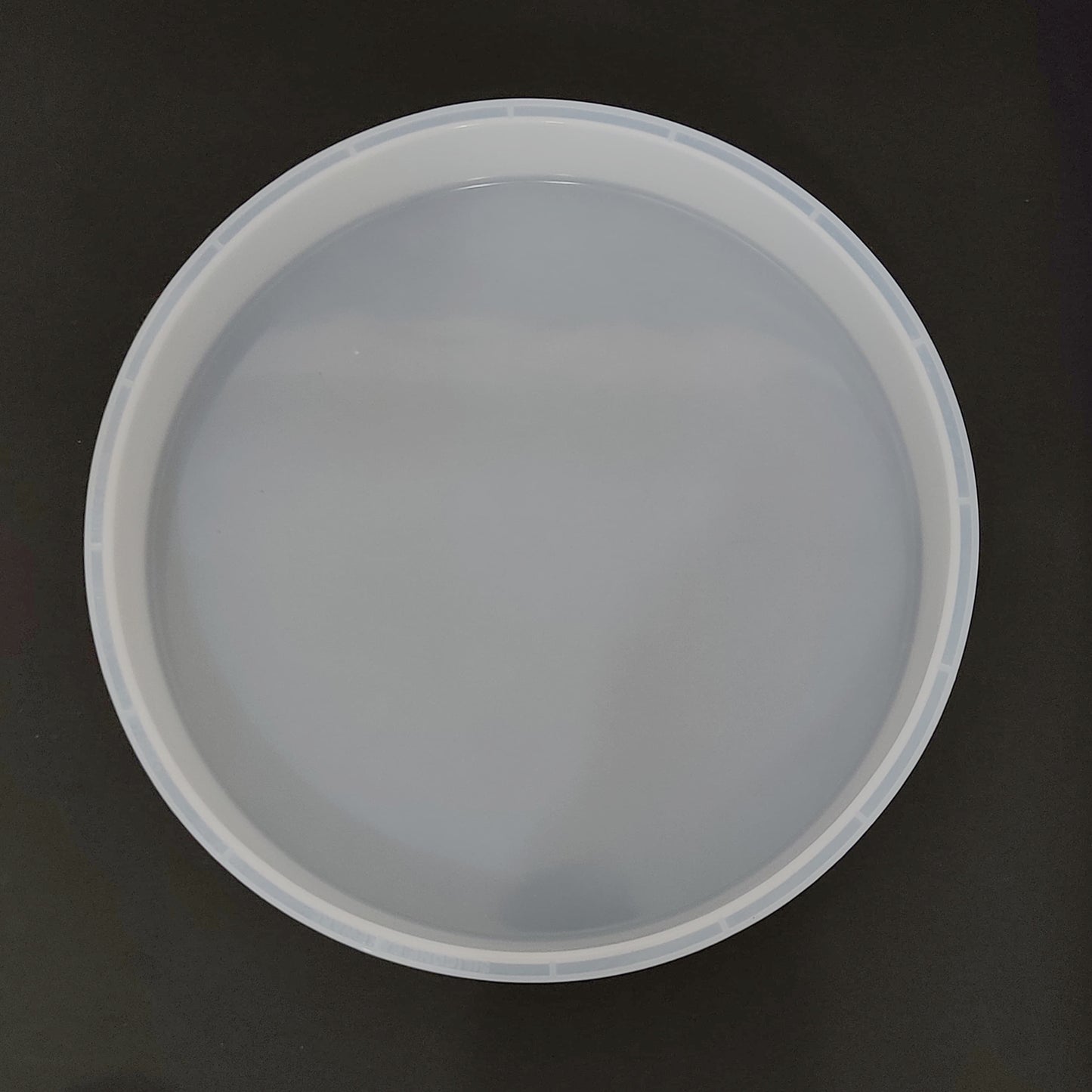 12 Inch Round 50mm Deep Casting Silicone Mould
