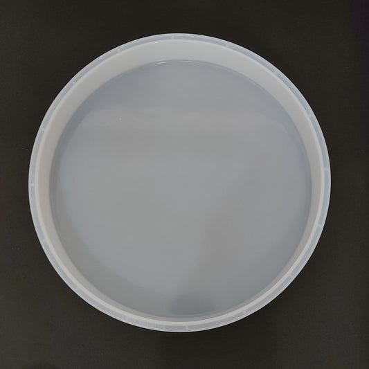 12 Inch Round 50mm Deep Casting Silicone Mould