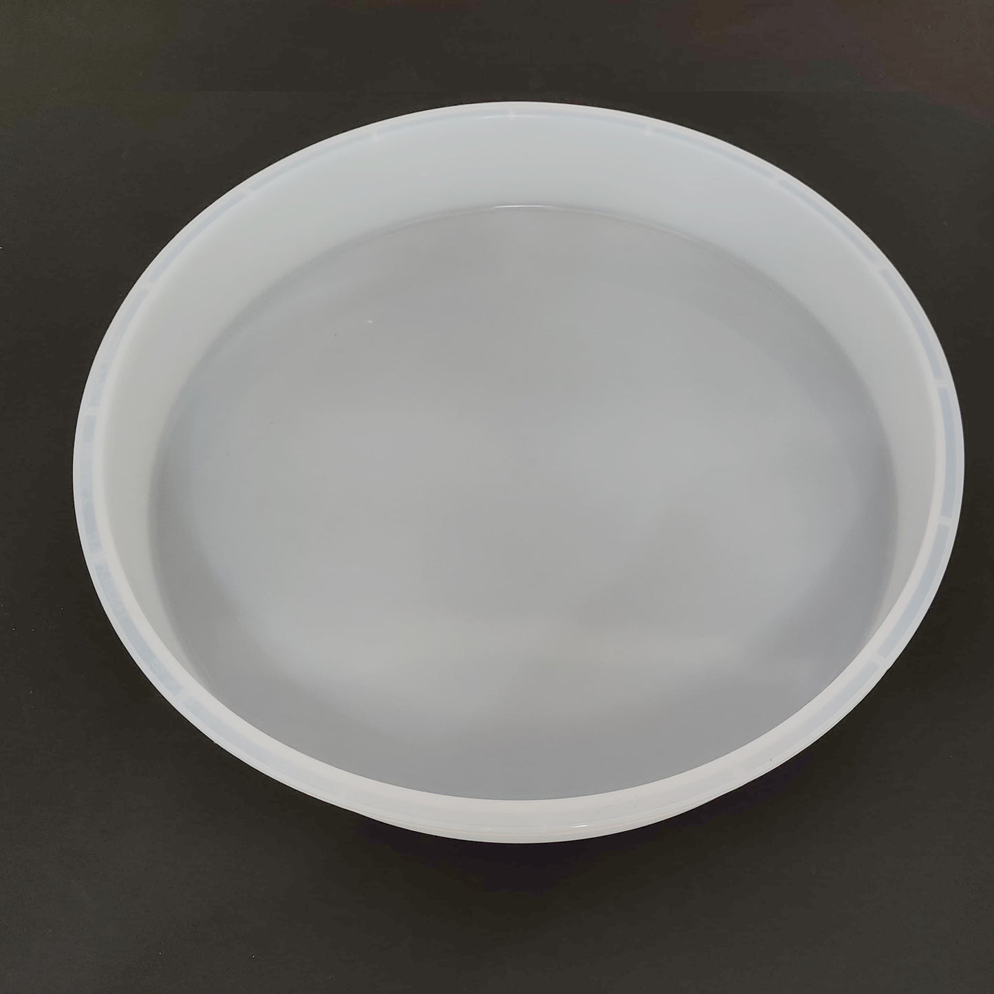 12 Inch Round 50mm Deep Casting Silicone Mould